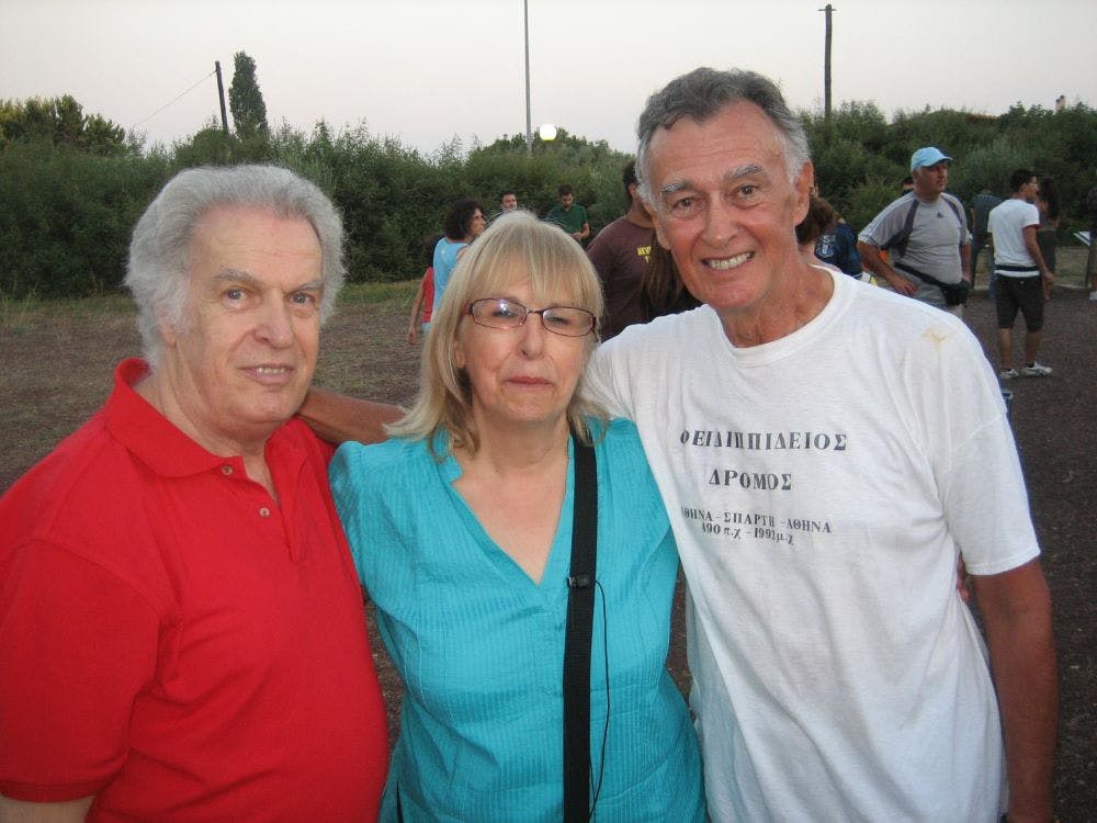 Έφυγε από τη ζωή ο μεγάλος «δάσκαλος» του δρομικού κινήματος, Τάκης Σκουλής runbeat.gr